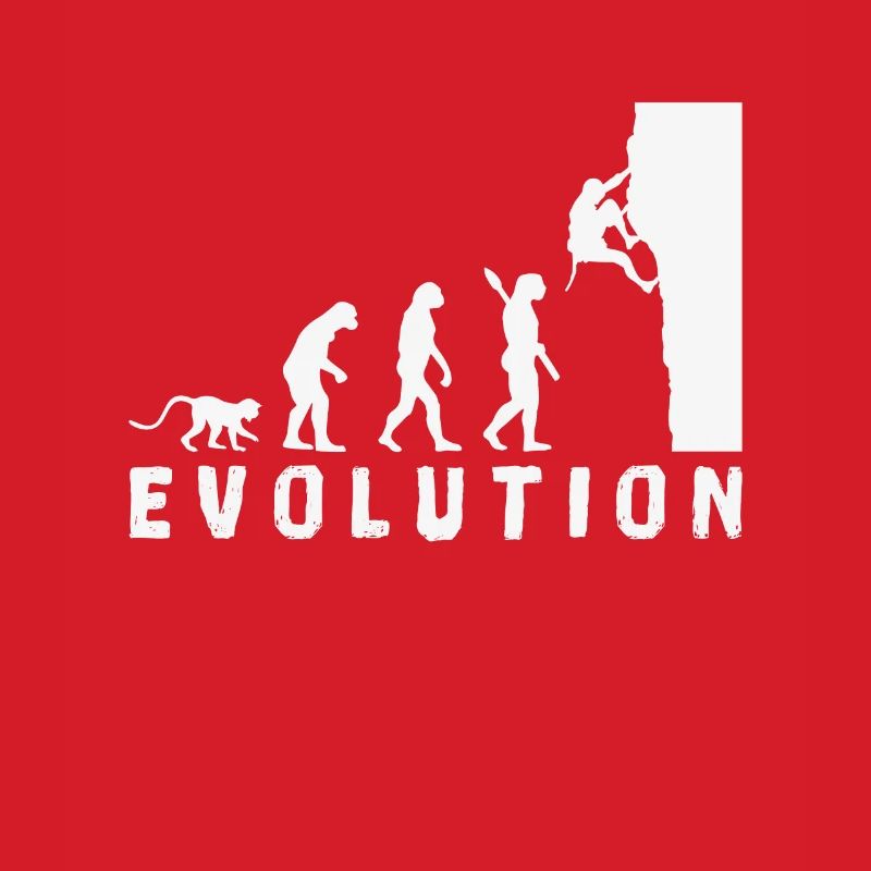 Klettern Bouldern Evolution