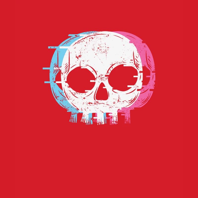 Skull Gothic Styl