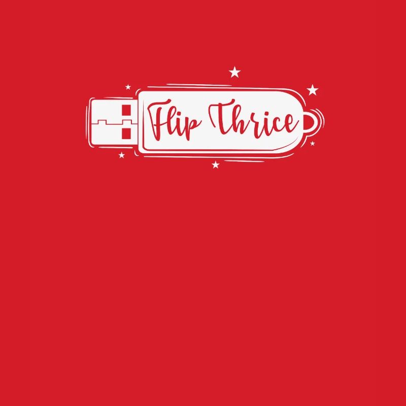Flip Thrice USB Stick Retro Storage Module