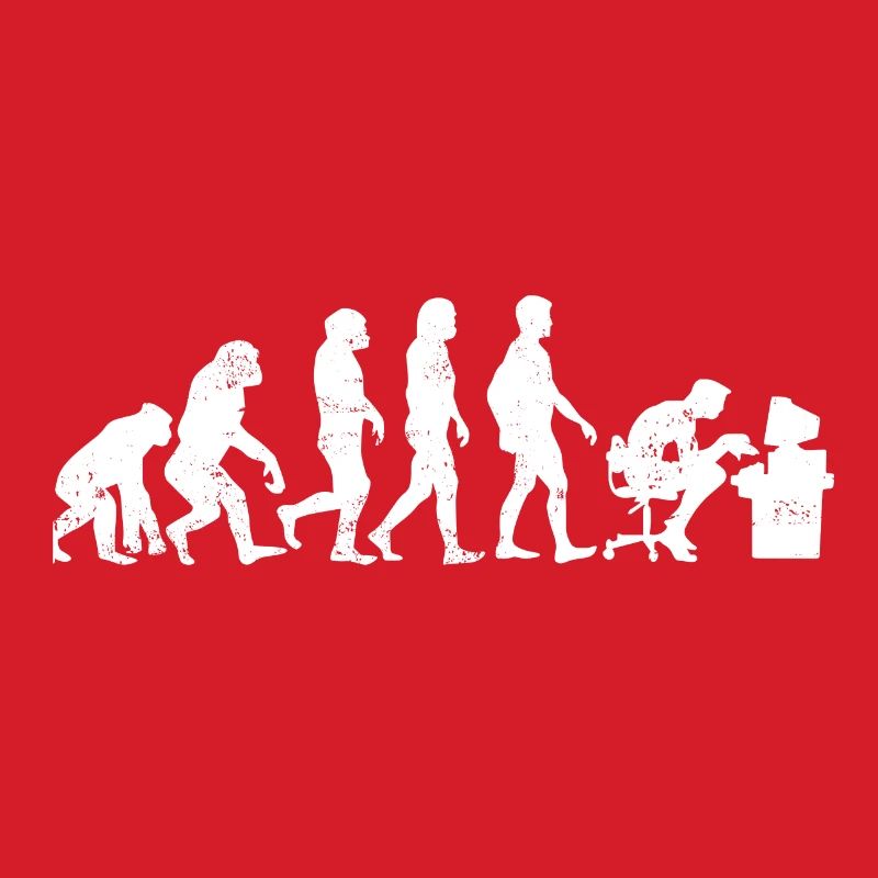 Programmer evolution coder informatik gift