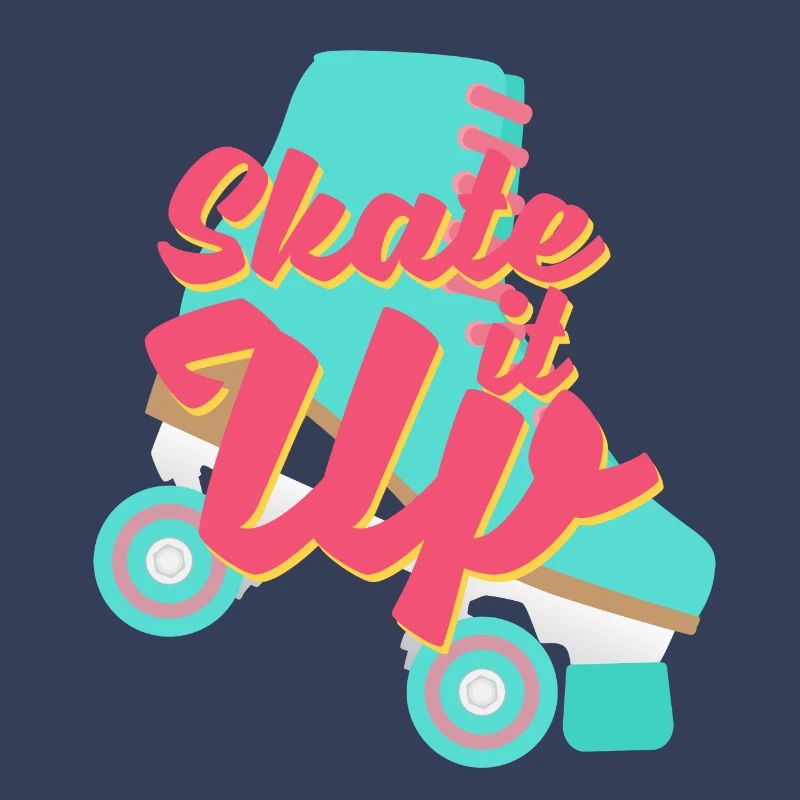 Roller Skates Tshirt Roller Skates Gift