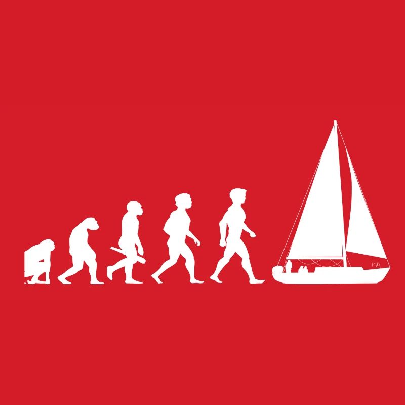 Evolution Segeln Segelboot Segelschiff