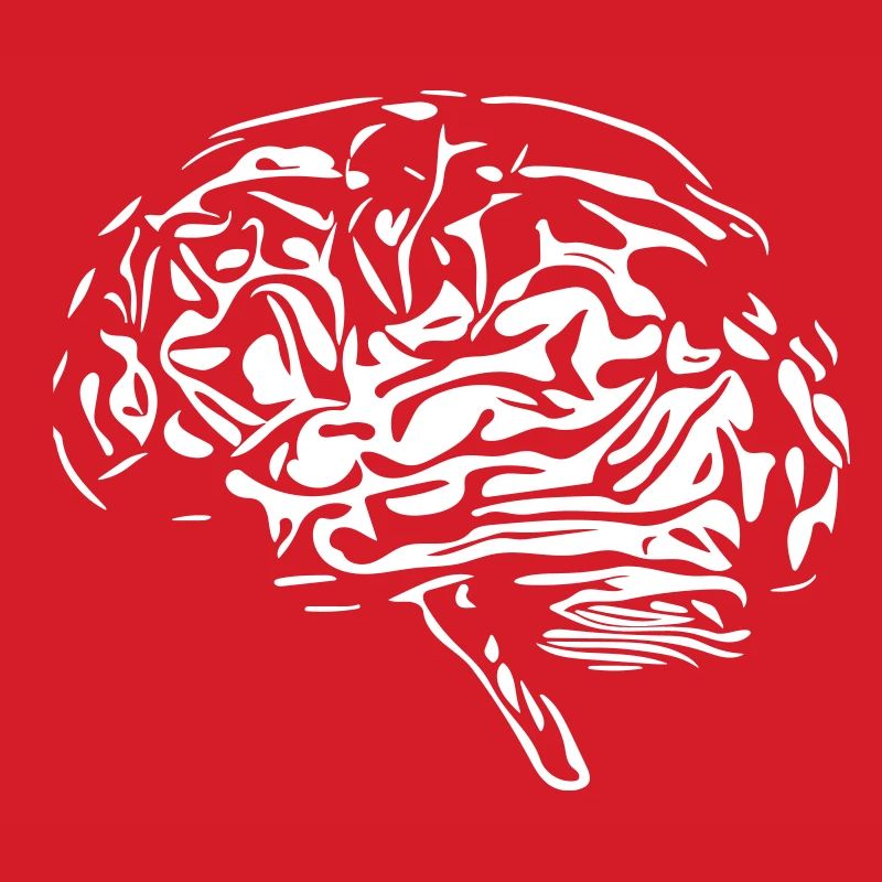 Brain - In Vector Colors Optics Available