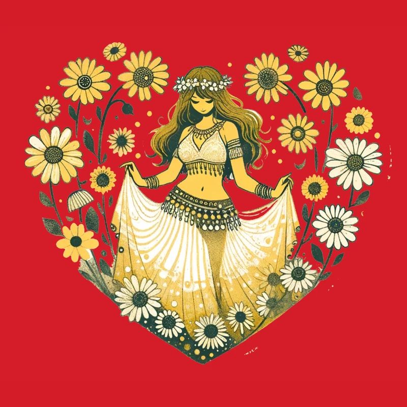 Danseuse orientale Daisy