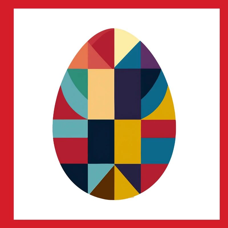 Easter Egg Design No.06