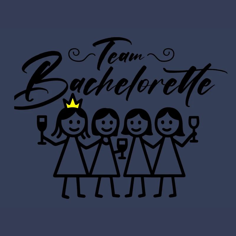 Bachelorette Team Mädels