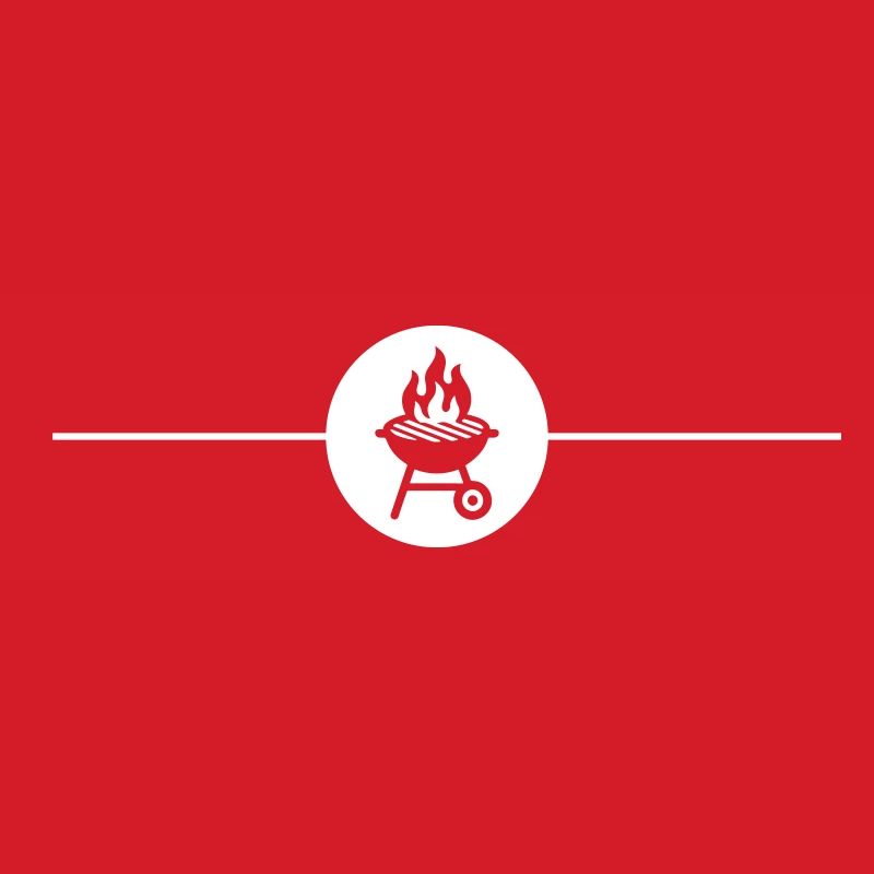 Symbole du gril Grillades