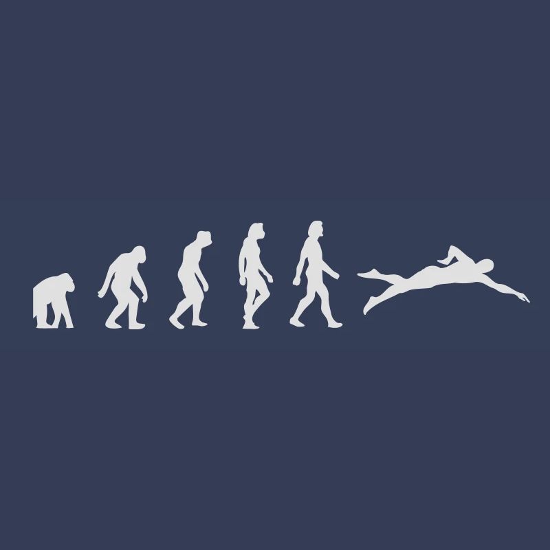 L'évolution de la natation