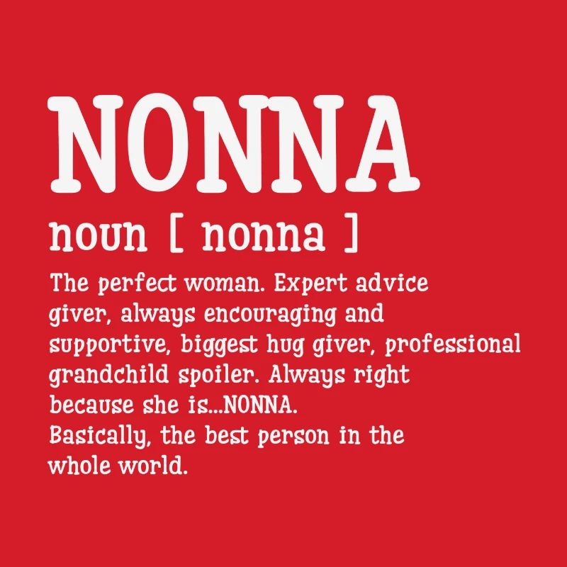 Nonna Defination Muttertag