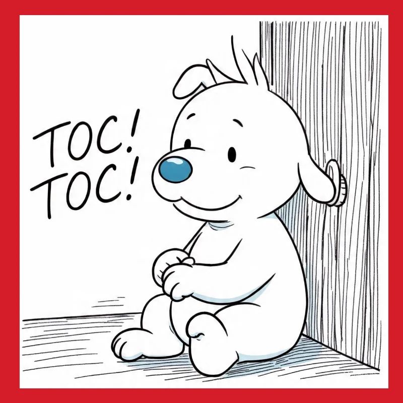 Idéfix Frappe Toc Toc Toc
