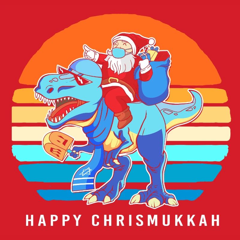 Hanoukka Hanoukka Hanoukka Noël