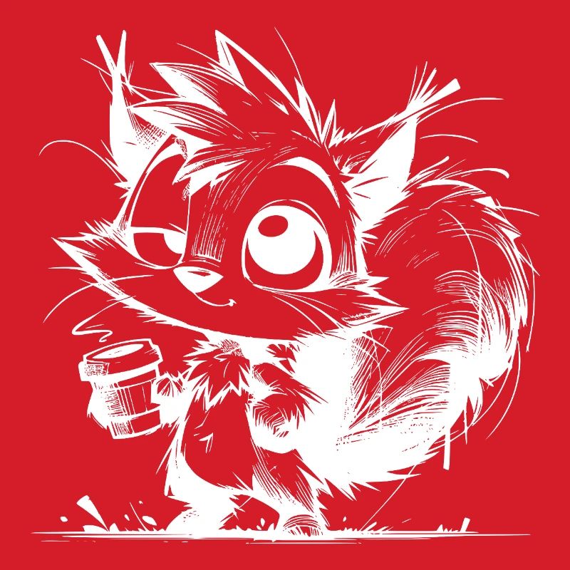 Squirrel another coffee? Always bring it on