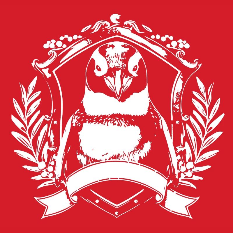 Pinguin Wappen Crest