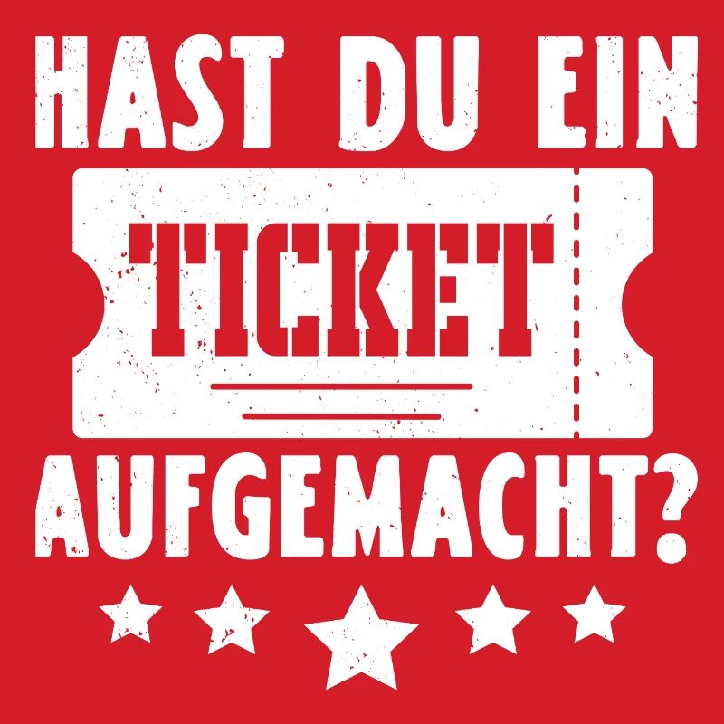 Science Coder HAST DU EIN TICKET AUFGEMACHT LUSTIG