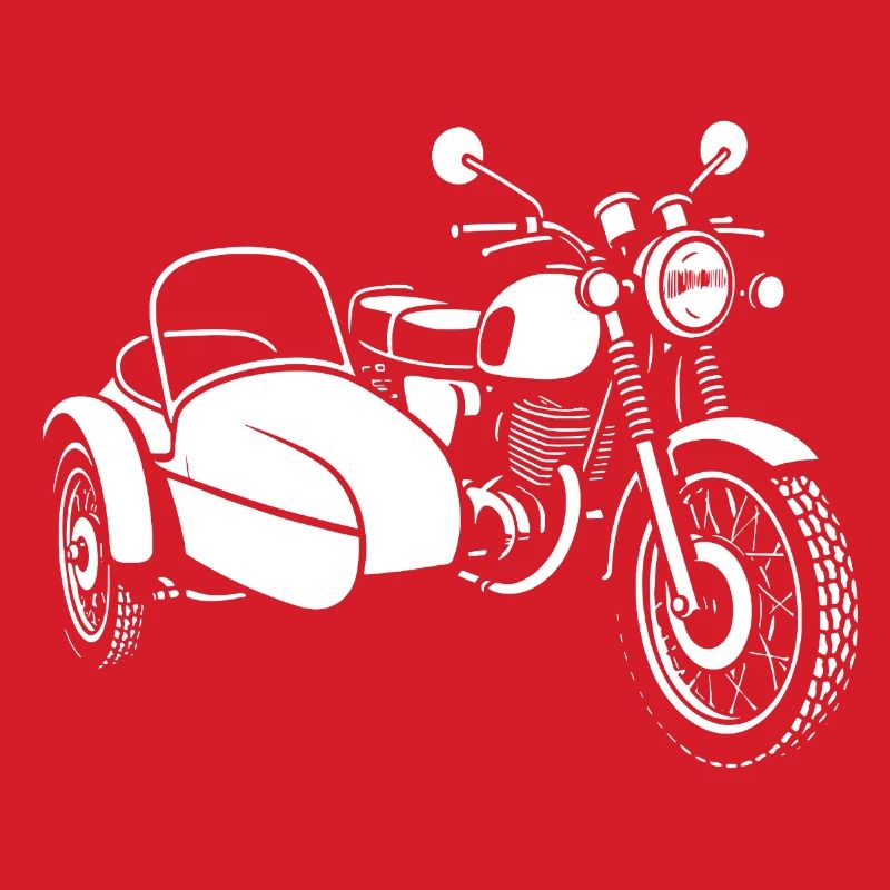 Eastern legend on three wheels