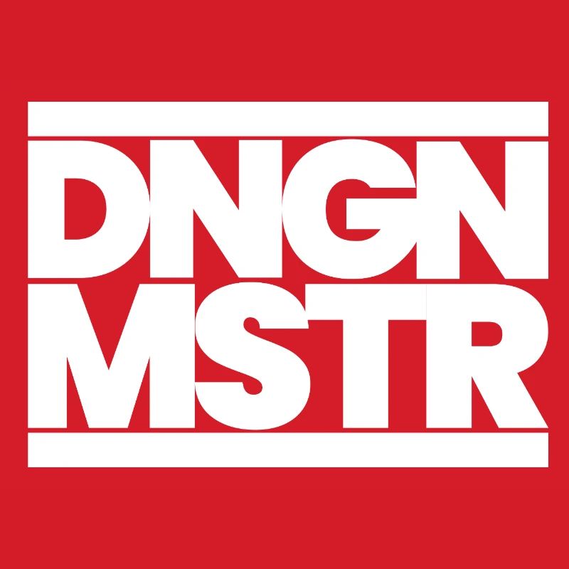 DNGN MSTR – RPG Game Master Minimal Design White
