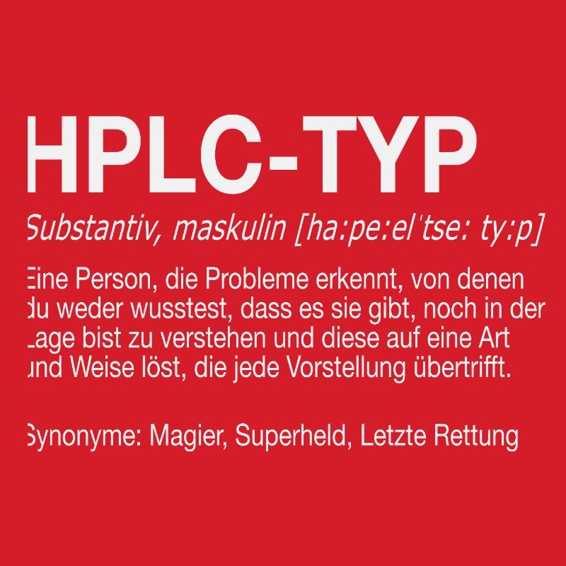 High Performance Liquid Chromatography HPLC Typ