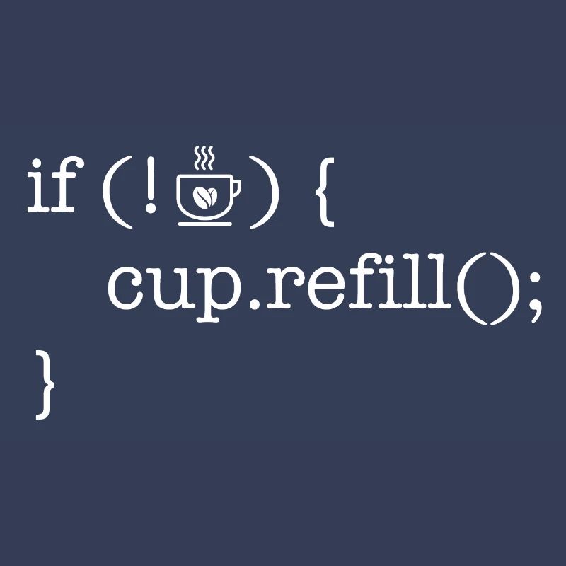 Coffee code lover software developer programmer