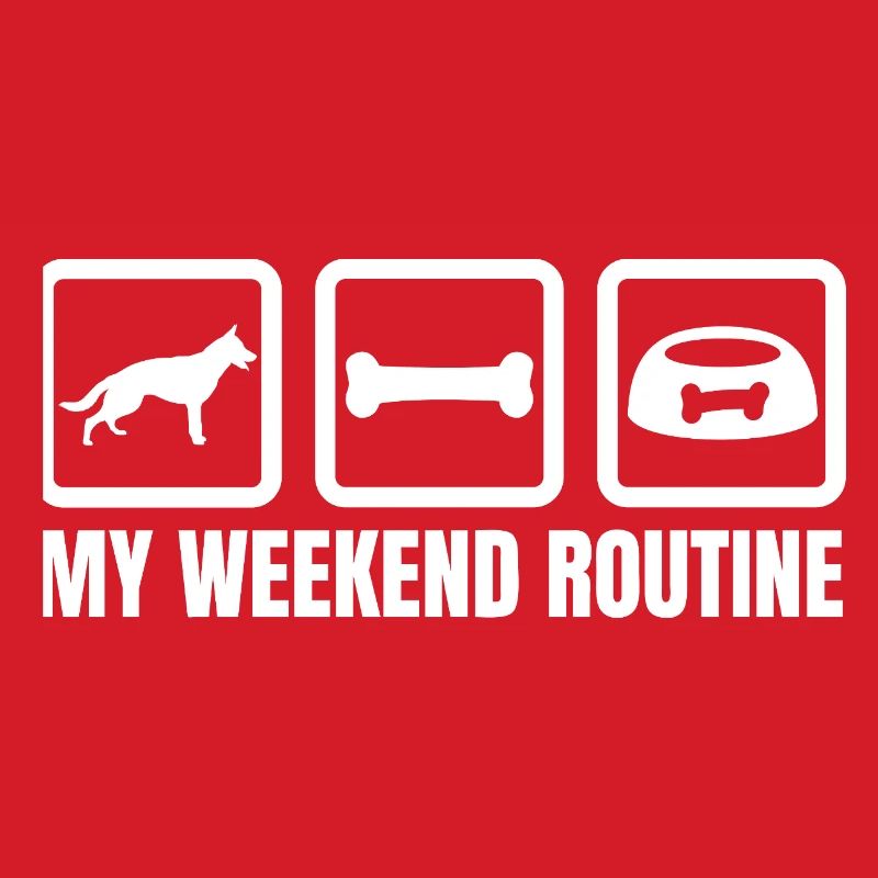 My Weekend Routine