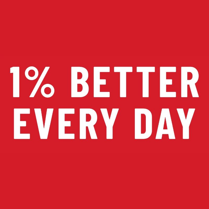 1 % mieux chaque jour