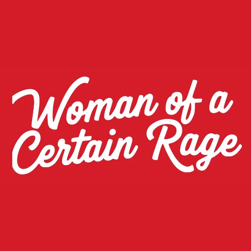 Femme d’une certaine rage Déclaration de design