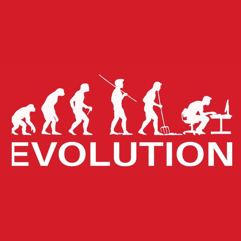 Programmierer Evolution Informatiker Entwickler