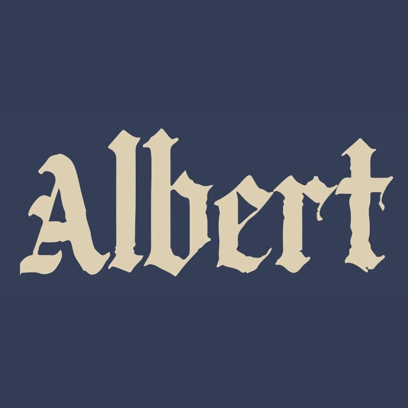 Albert Gothic Script 