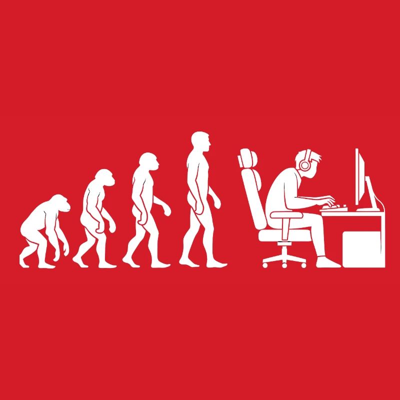 L’évolution s’arrête au bureau