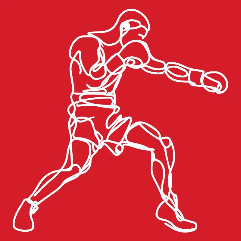 Boxer Drawing