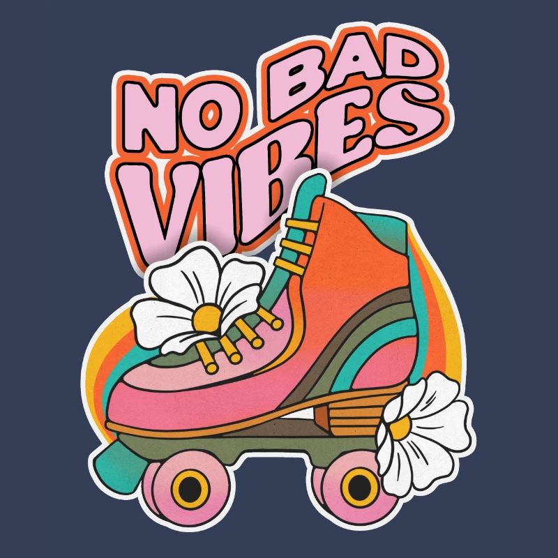 Roller skates, roller skating, 70s design
