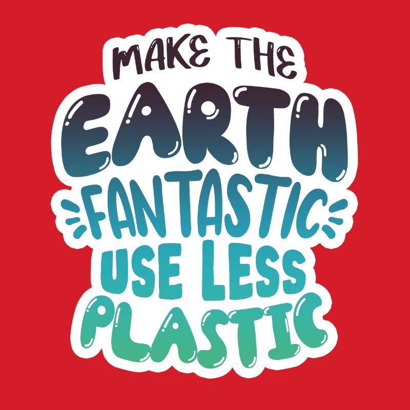 Reduce plastic
