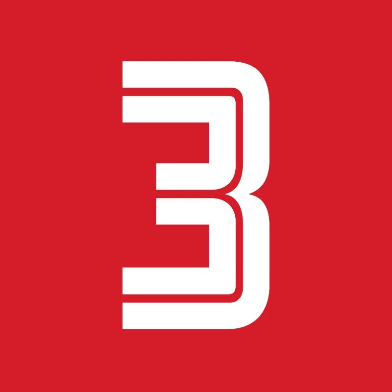 Trikotnummer 3 – Geschenk zum 3-jährigen Jubiläum