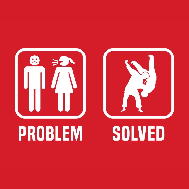 Problem Solved Judo