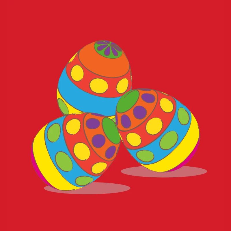 Easter eggs, easter, happy easter, happy eastern