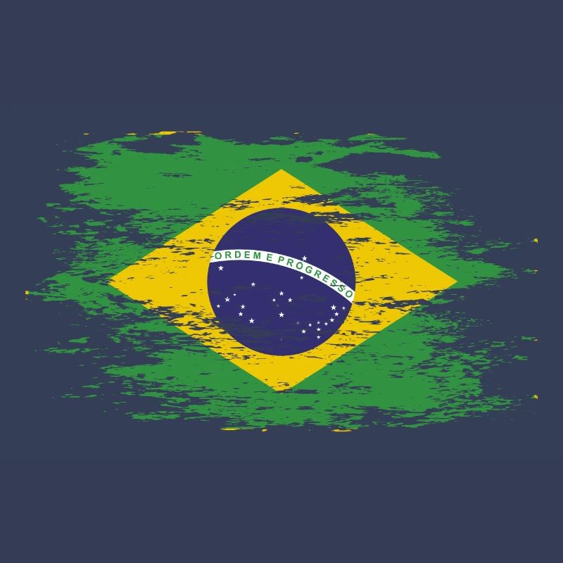 Drapeau du Brésil utilisé