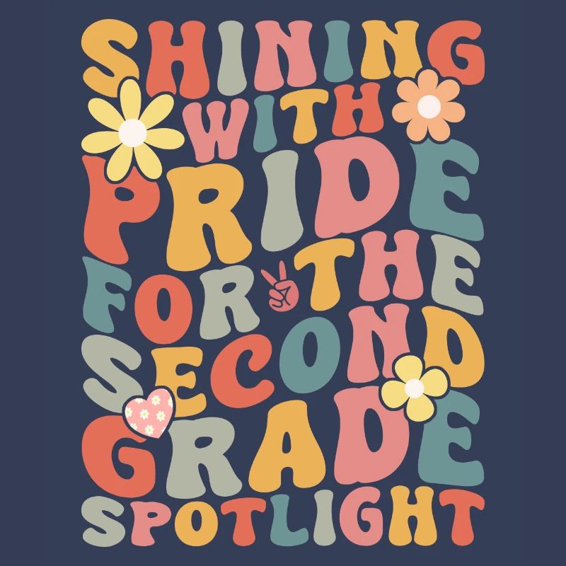 Shinging With Pride 2nd Grade Groovy Elementary School