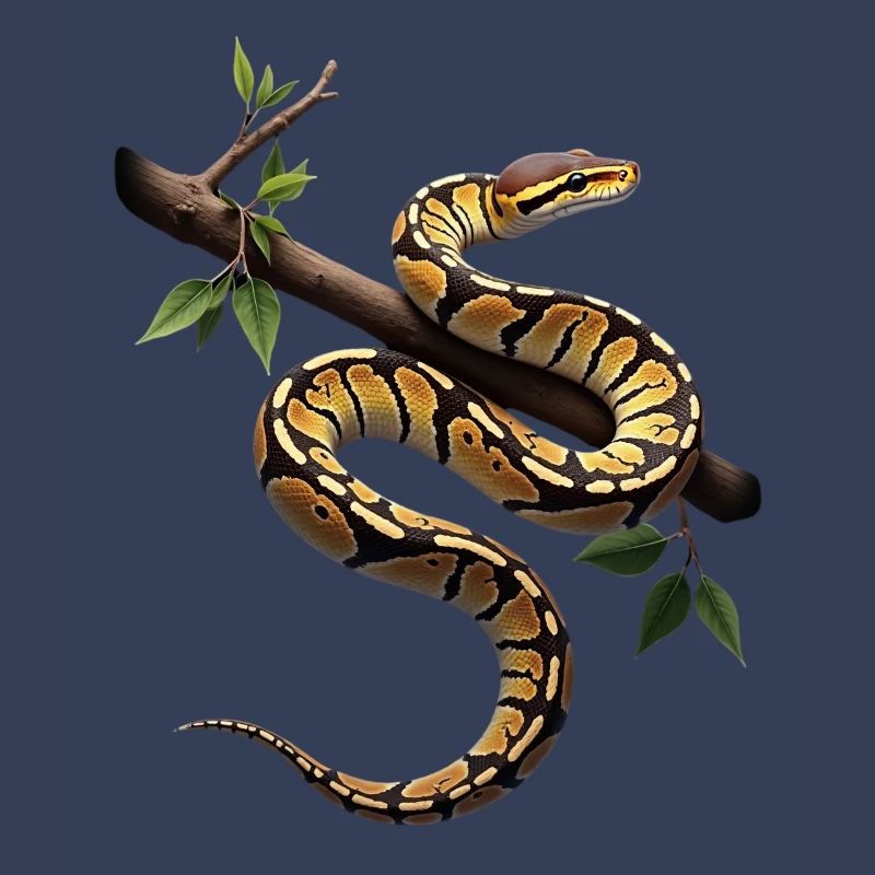 King Python Snakes Lover Terrarium Python