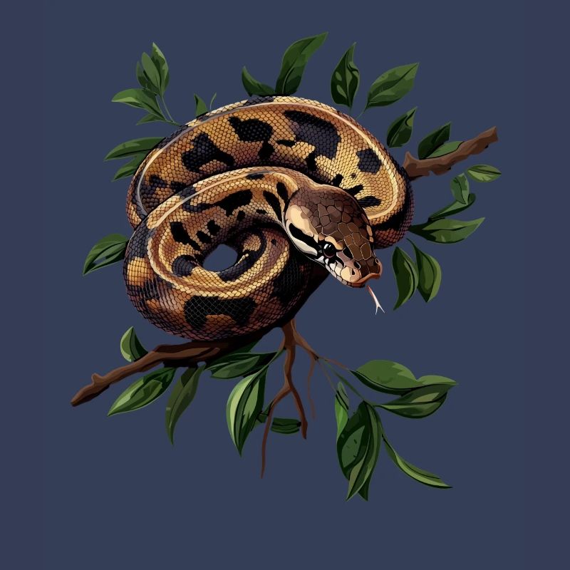 Königspython Schlangen Liebhaber Terrarium Python