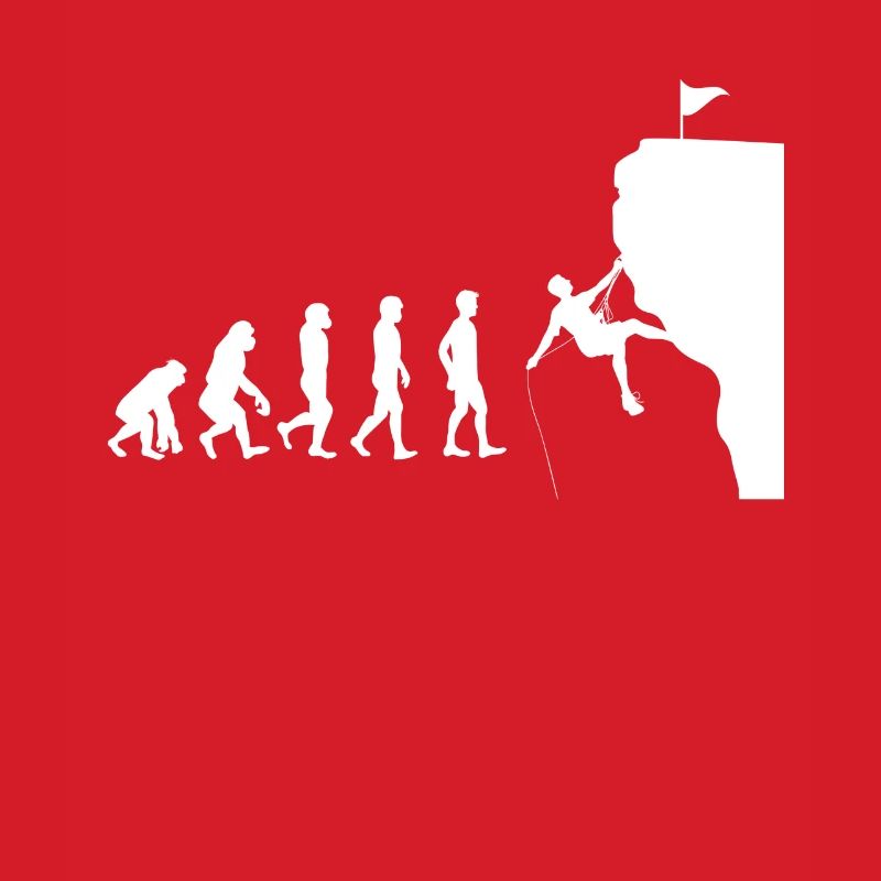 escalade d'évolution