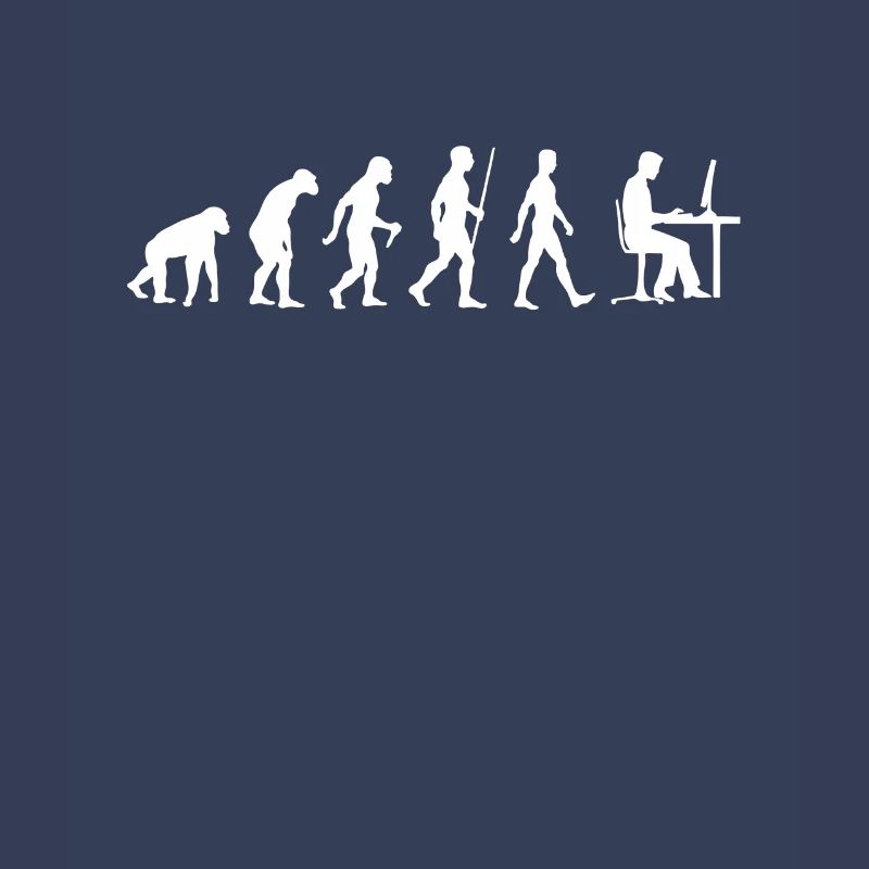 Programmierer Evolution Informatiker Entwickler