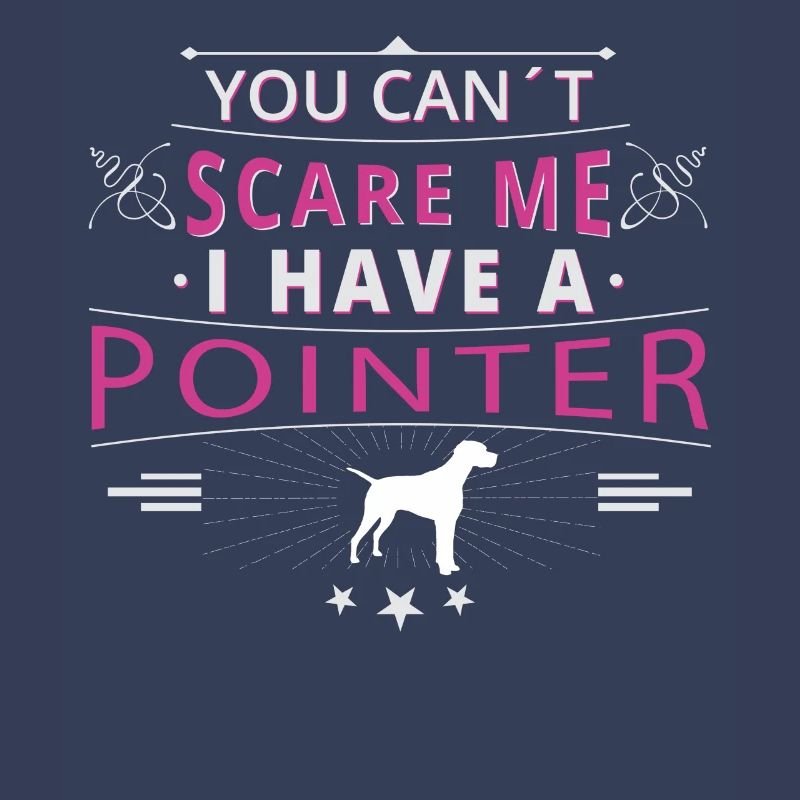 Pointer anglais Pointer peur