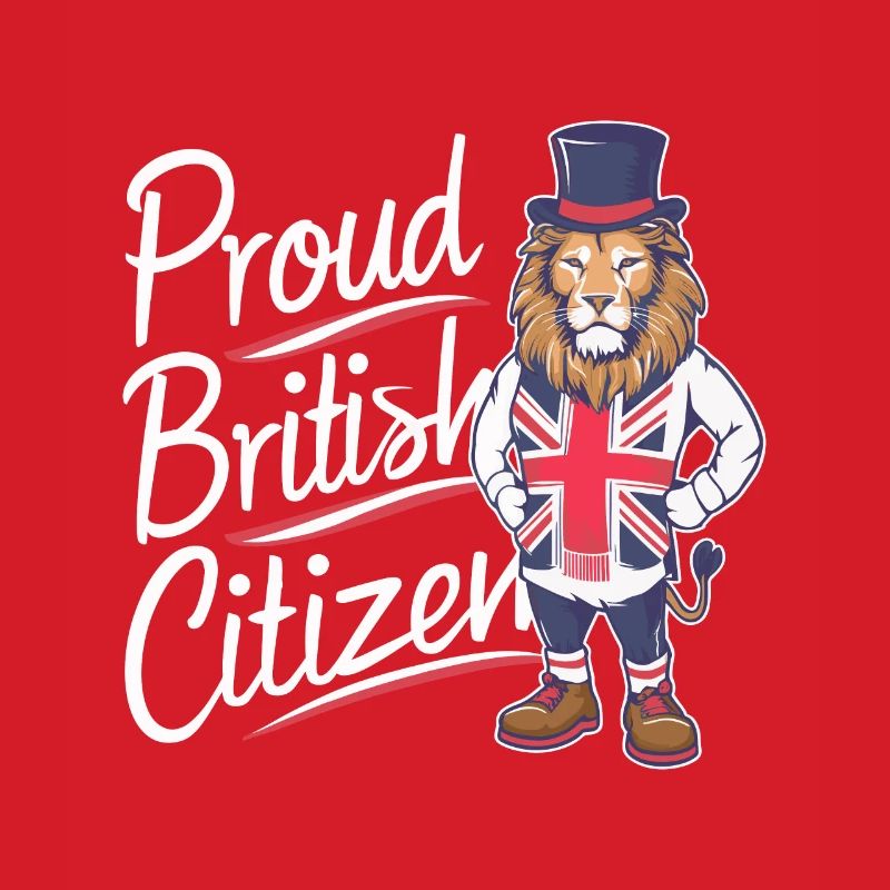 PROUD BRITISH CITIZEN
