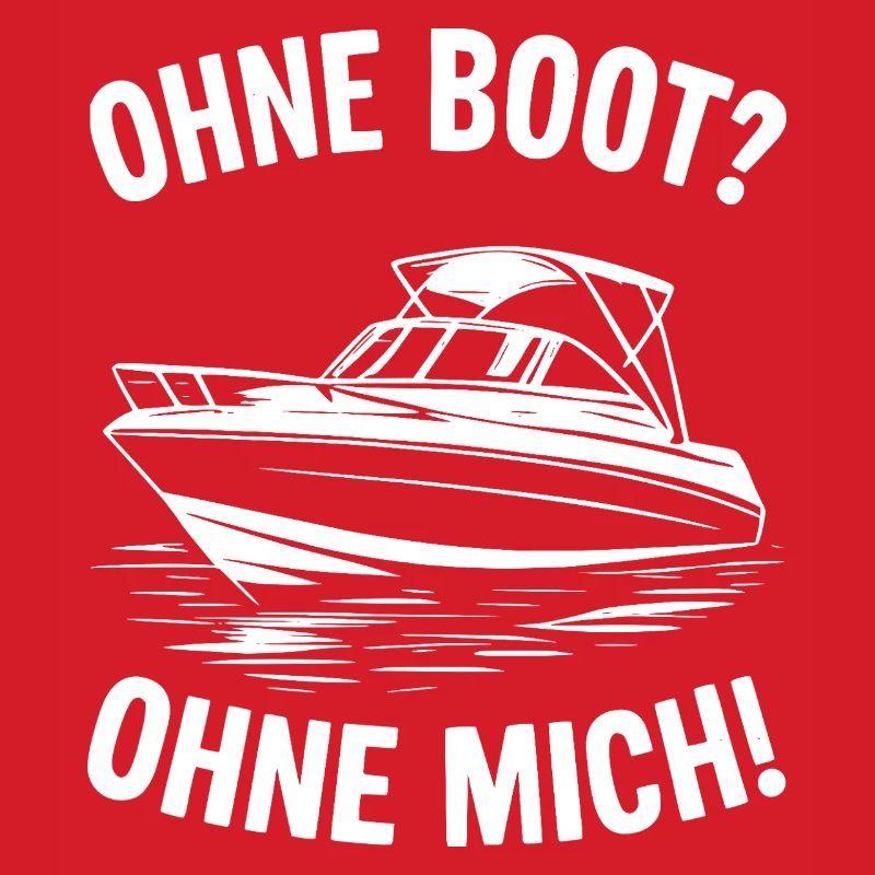 Ohne Boot? Ohne Mich!