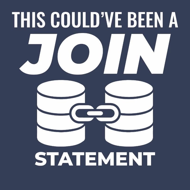 SQL Join Database, instruction de programmation des données