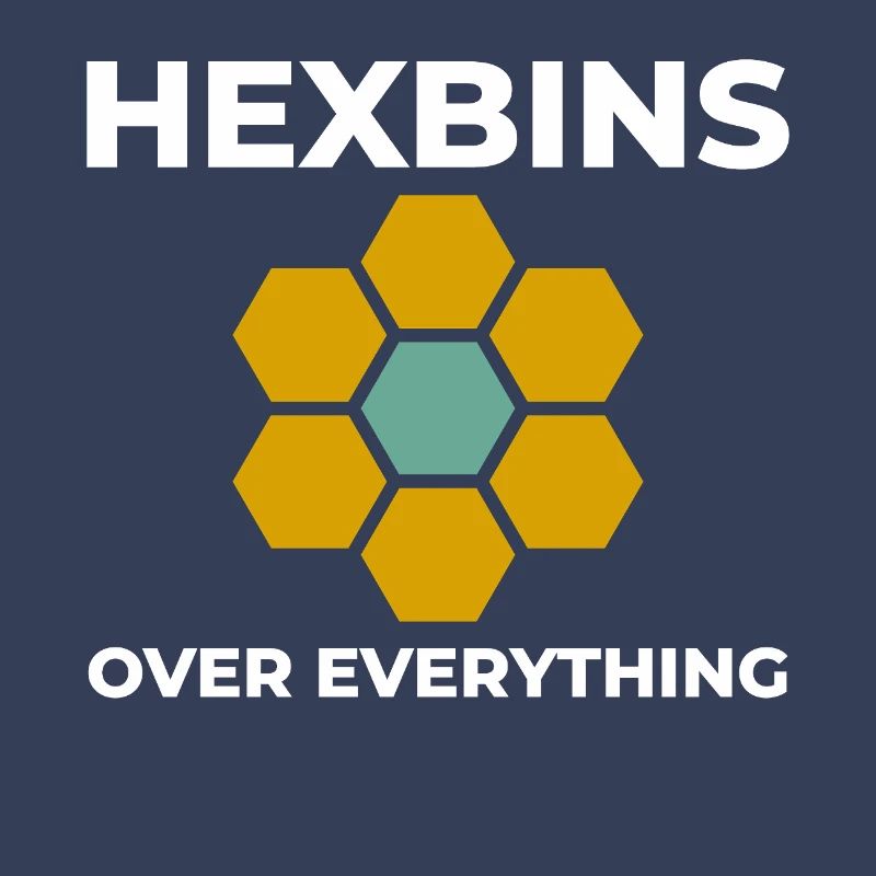 Hexbins Data Visualization GIS Mapping Spatial
