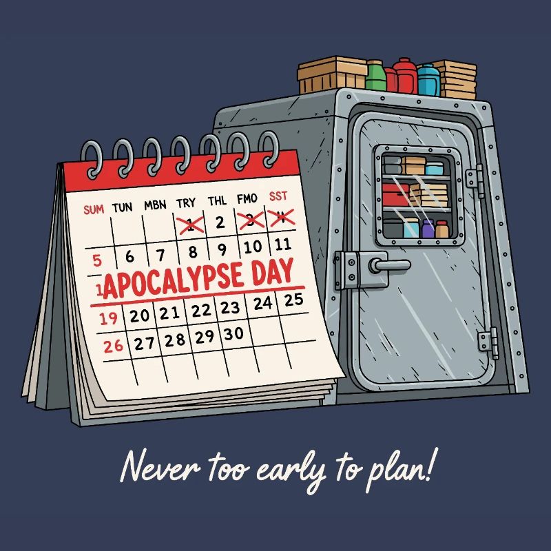 Apocalypse Day - Plan B for Emergencies