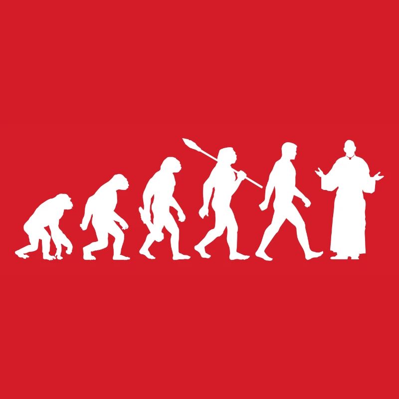 Evolution - Pasteurs - Église - Religion