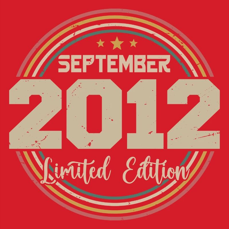 September 2012 Geburtstagsgeschenk 2012