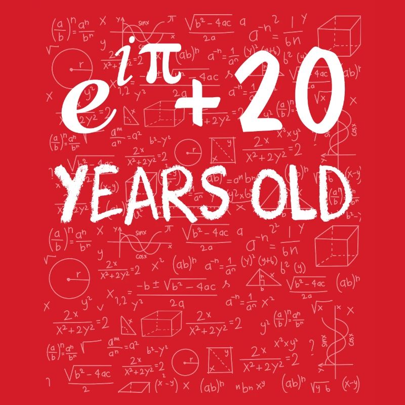 19th birthday 19 years old Euler Identity math