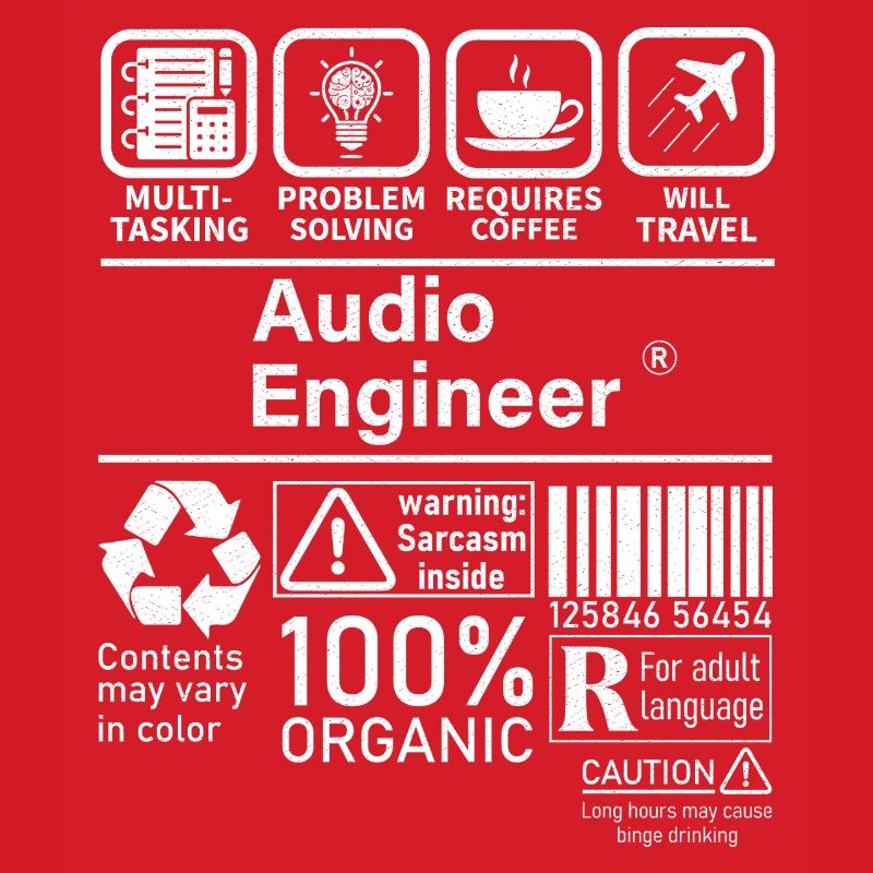 Audio Engineer multi tasking problem solving